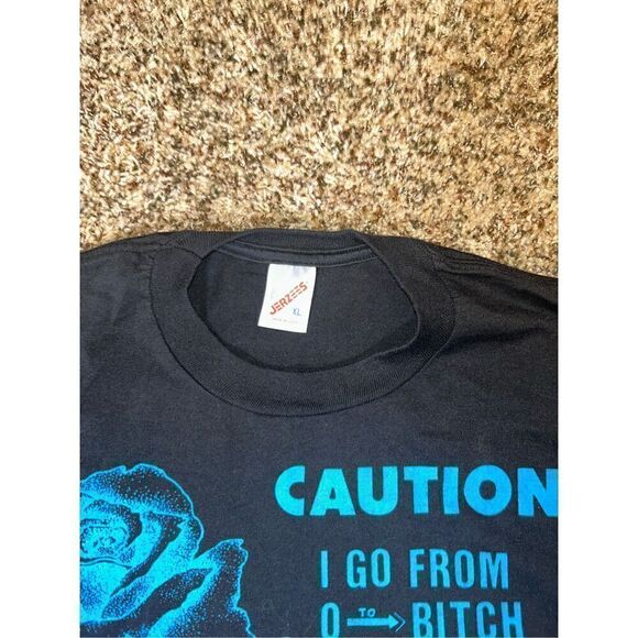 Vintage 1993 double-sided Sturgis bike week T-shirt Humor funny‎ - Picture 3 of 7